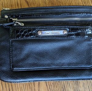 Black Express Wristlet